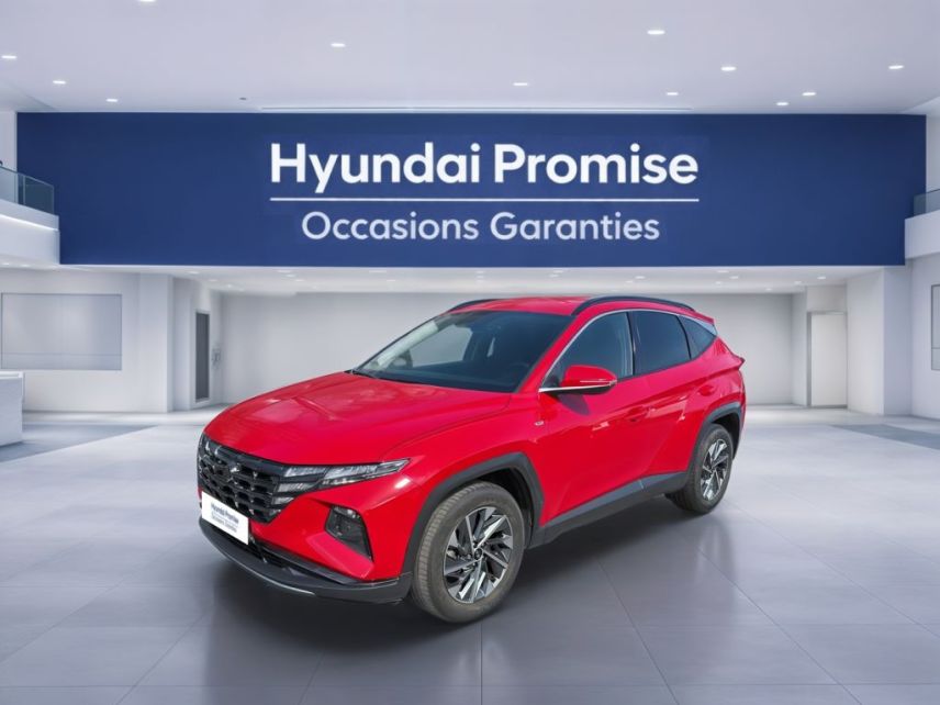 08000 : Hyundai Charleville-Mézières - SVTA - HYUNDAI TUCSON Creative - TUCSON IV - Rouge - Automate sequentiel - Essence sans plomb