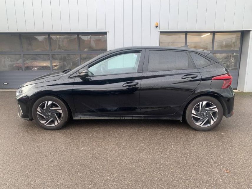 57685 : Hyundai Metz - Theobald Automobiles - HYUNDAI i20 - i20 - Phantom Black Métal - Traction - Essence/Micro-Hybride