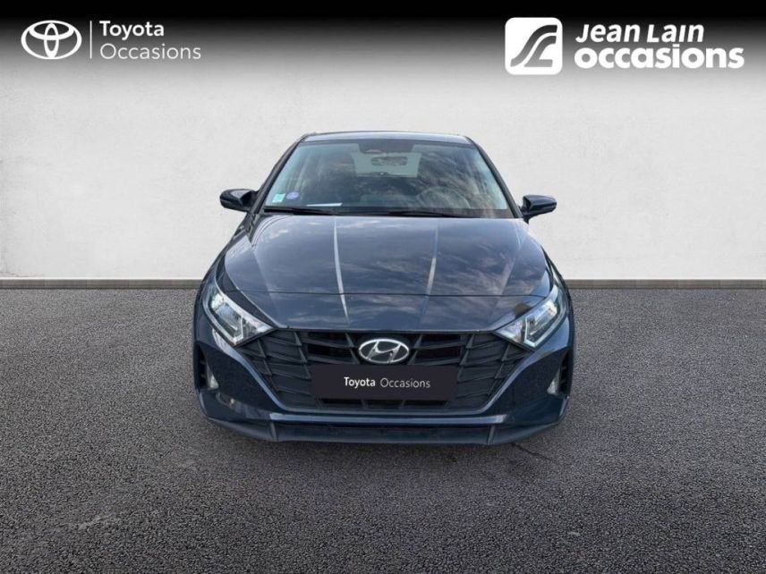 73290 : Hyundai Chambéry - Jean Lain Mobilités - HYUNDAI i20 Initia - i20 III - Gris - Boîte manuelle - Essence sans plomb
