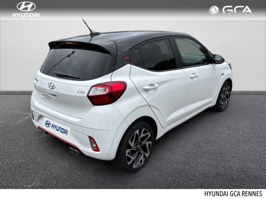 35510 : Hyundai Rennes - GCA - HYUNDAI i10 - i10 - Vert - Traction - Essence