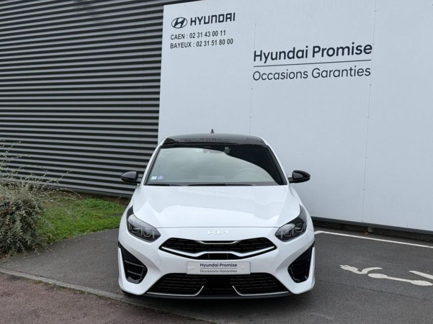 14100 : Hyundai Lisieux - Trajectoire Automobiles - KIA ProCeed - ProCeed - Blanc - Traction - Essence