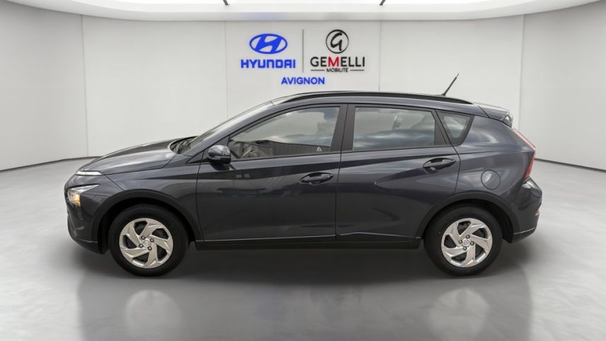 84130 : Hyundai Avignon - Actions Automobiles 84 - HYUNDAI BAYON Initia - BAYON - Gris - Boîte manuelle - Essence sans plomb