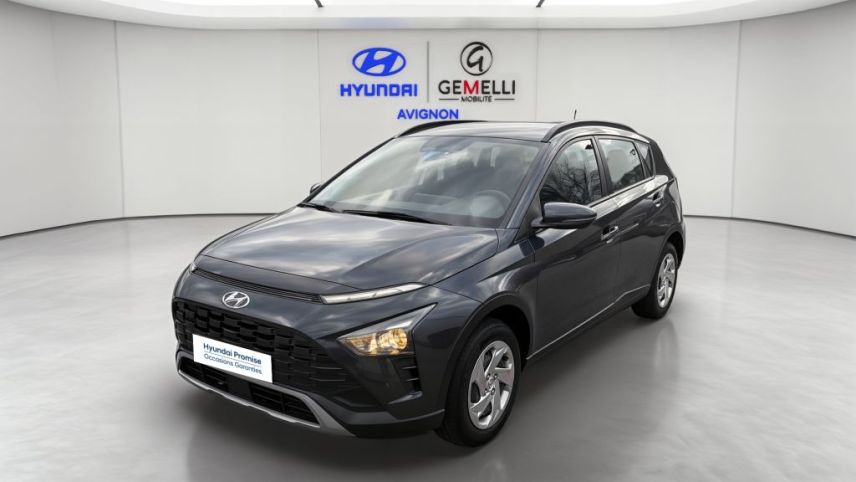 84130 : Hyundai Avignon - Actions Automobiles 84 - HYUNDAI BAYON Initia - BAYON - Gris - Boîte manuelle - Essence sans plomb