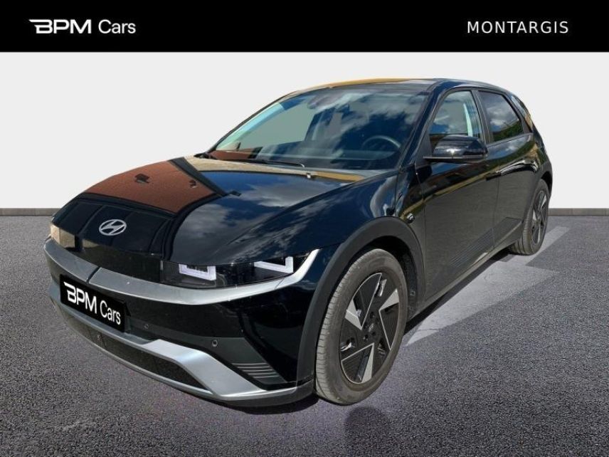 92130 : Hyundai ISSY-LES-MOULINEAUX - BPM Cars - HYUNDAI Ioniq 5 - Ioniq 5 - Abyss Black Métal - Propulsion - Electrique