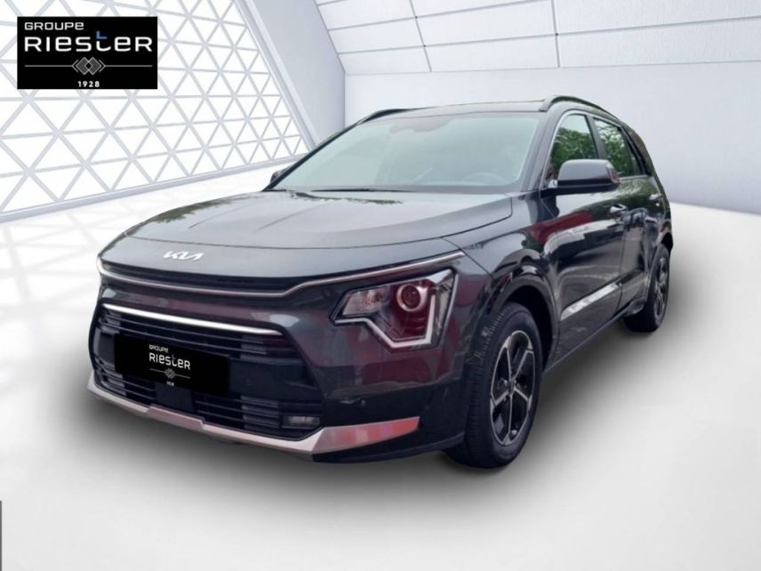 77600 : Hyundai Bussy-Saint-Georges - Protea by Riester - KIA NIRO Premium - NIRO II - Gris - Automate sequentiel - Essence / Courant électrique