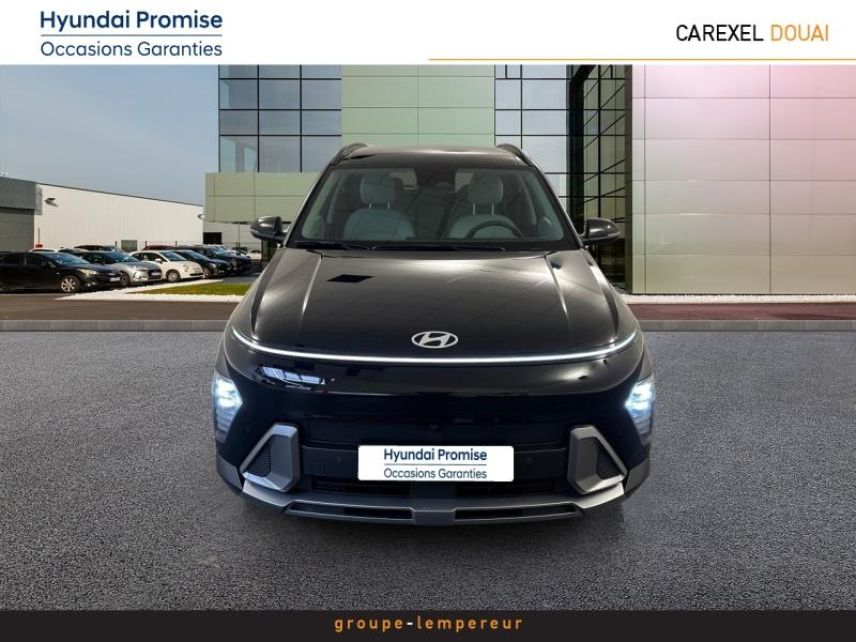 59187 : Hyundai Douai - Groupe Lempereur - HYUNDAI Kona - Kona - Abyss Black perlé métallisé - Traction - Hybride : Essence/Electrique