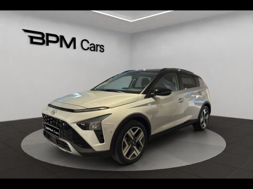 94270 : Hyundai Kremlin-Bicêtre - BPM Cars - HYUNDAI Bayon - Bayon - Sleek Silver Métal/Toit/rétros Black - Traction - Essence/Micro-Hybride