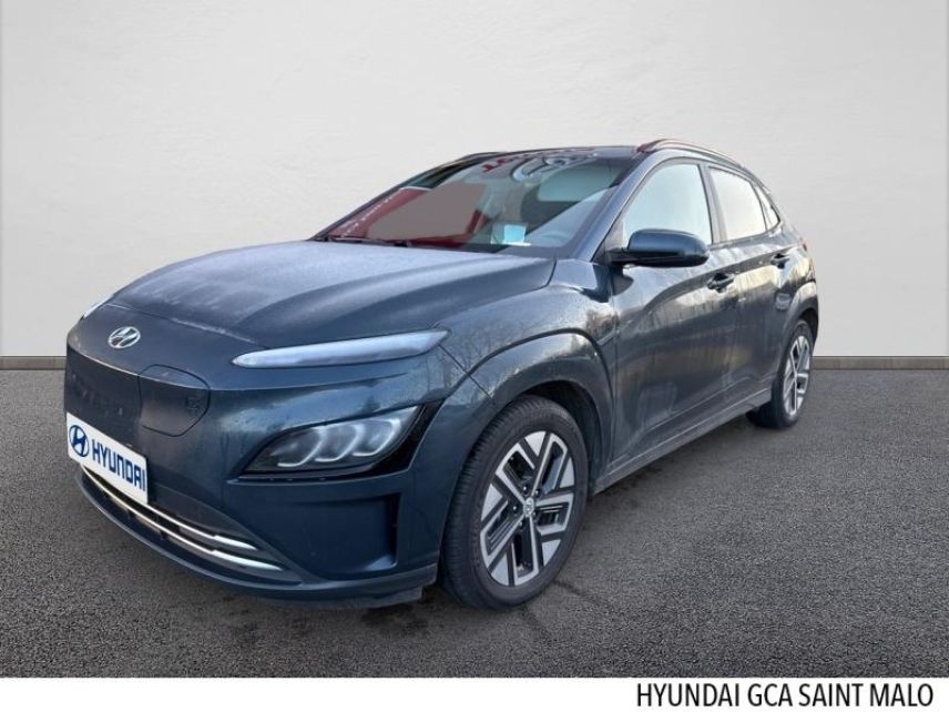 35400 : Hyundai Saint-Malo - GCA - HYUNDAI Kona - Kona - Teal Métal - Traction - Electrique
