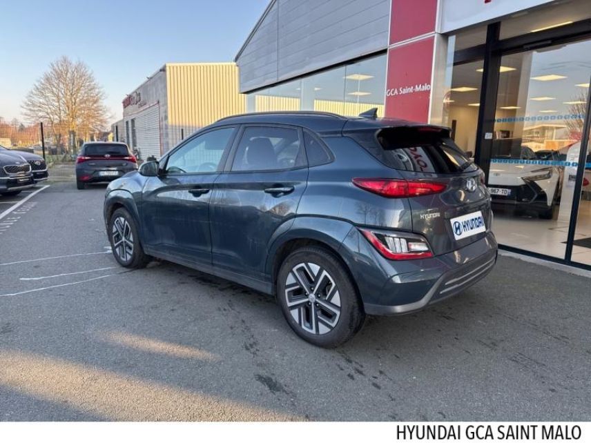 35400 : Hyundai Saint-Malo - GCA - HYUNDAI Kona - Kona - Teal Métal - Traction - Electrique