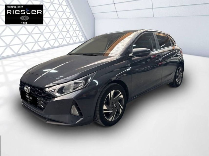 60740 : Hyundai Saint-Maximin - Protea by Riester - HYUNDAI i20 Intuitive - i20 III - GRIS - Automate sequentiel - Essence sans plomb