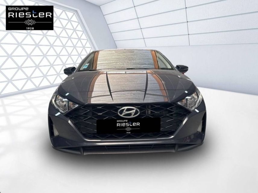 60740 : Hyundai Saint-Maximin - Protea by Riester - HYUNDAI i20 Intuitive - i20 III - GRIS - Automate sequentiel - Essence sans plomb