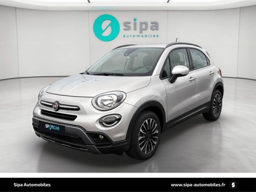 31200 : Hyundai TOULOUSE NORD - AUTO NORD - FIAT 500X MY21 Cross - 500X - Srebrna Metalik - Boîte manuelle - Diesel