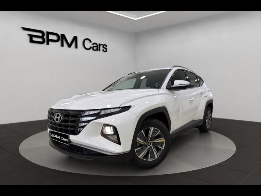 92130 : Hyundai ISSY-LES-MOULINEAUX - BPM Cars - HYUNDAI Tucson - Tucson - Serenity White Métal - Traction - Hybride : Essence/Electrique