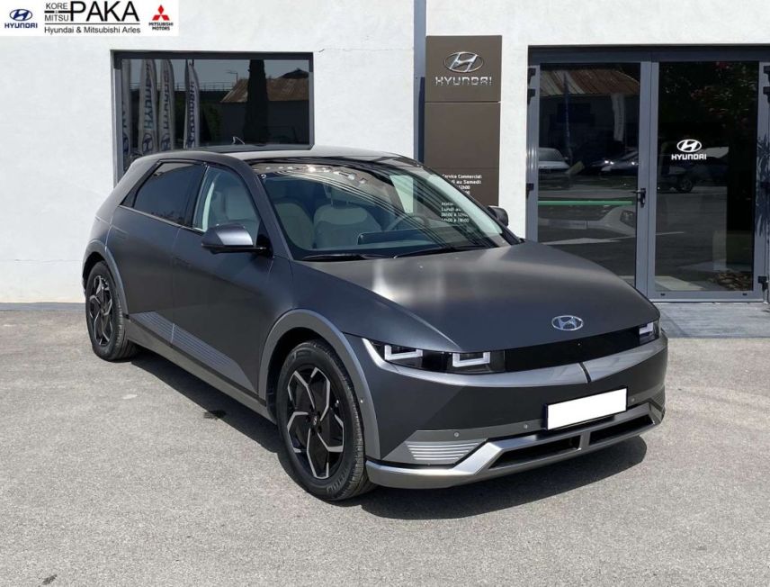 13200 : HYUNDAI Arles - Lexa Automobile - HYUNDAI IONIQ 5 Executive - IONIQ 5 - Gris - Automate à fonct. Continu - Courant électrique