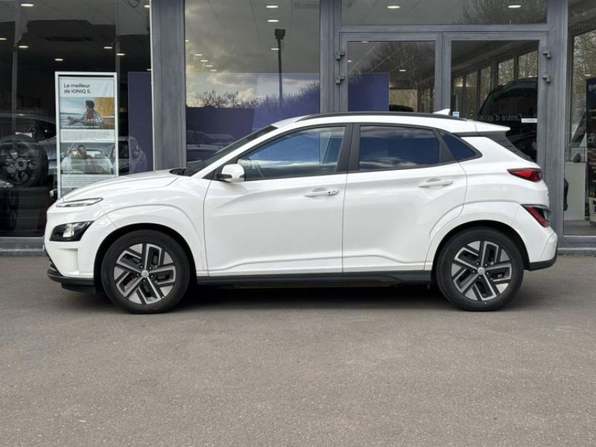 57100 : Hyundai Thionville - Théobald Automobiles - HYUNDAI Kona - Kona - Serenity White Métal - Traction - Electrique