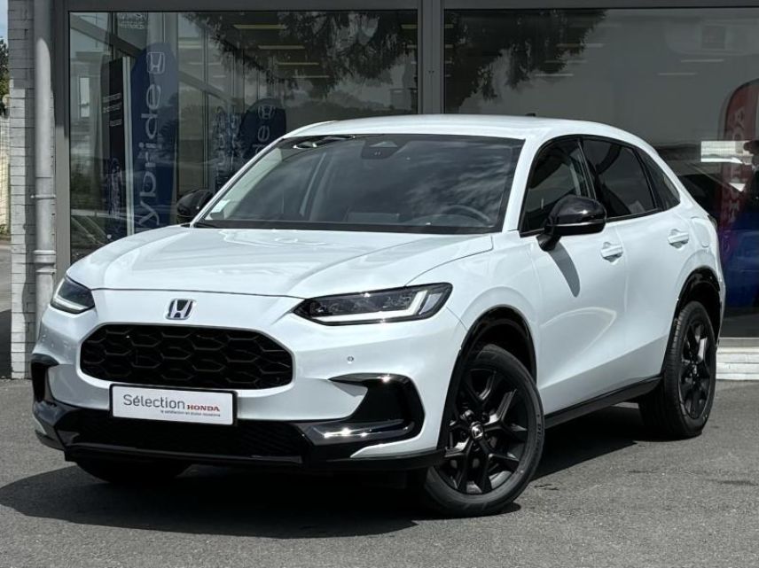 57200 : Hyundai Sarreguemines - Theobald Automobiles - HONDA ZR-V - ZR-V - Blanc Platine nacrée - Traction - Hybride : Essence/Electrique