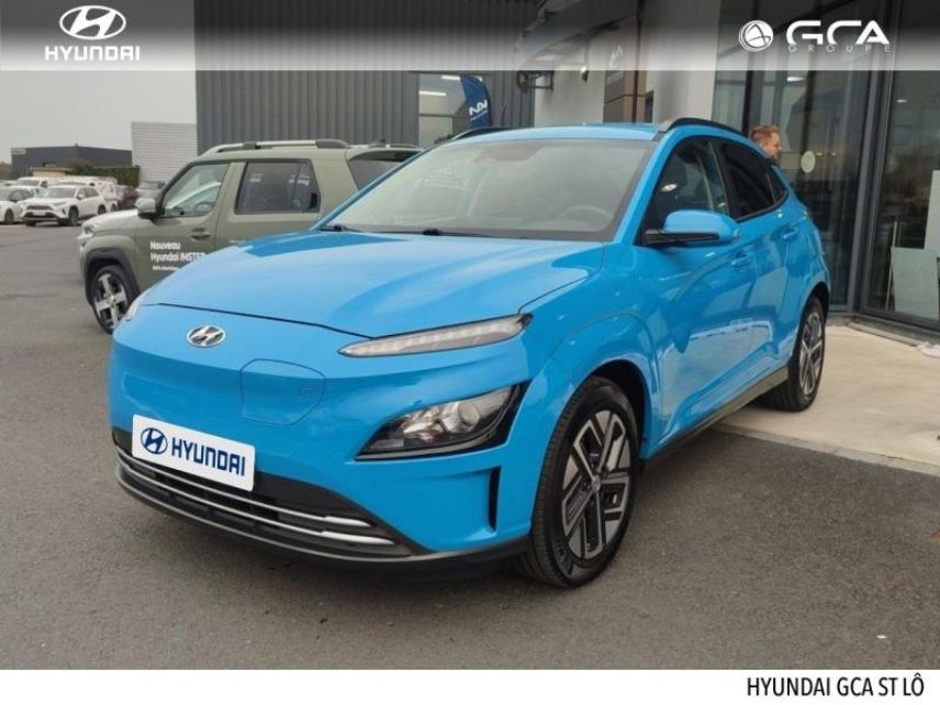 50000 : Hyundai Saint-Lô - GCA - HYUNDAI Kona - Kona - Bleu - Traction - Electrique