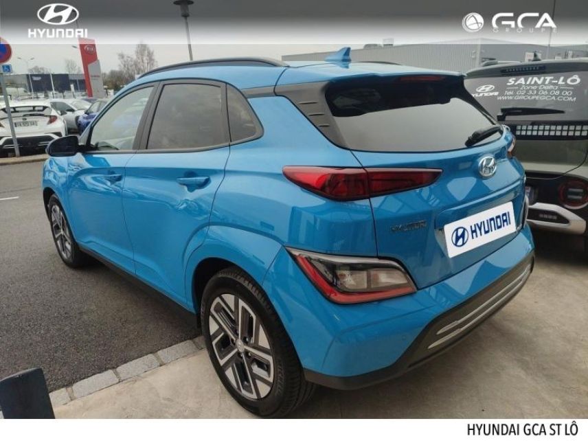 50000 : Hyundai Saint-Lô - GCA - HYUNDAI Kona - Kona - Bleu - Traction - Electrique