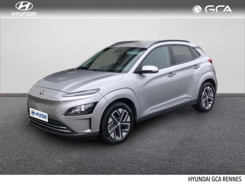 35510 : Hyundai Rennes - GCA - HYUNDAI Kona - Kona - Shimmering silver - Traction - Electrique