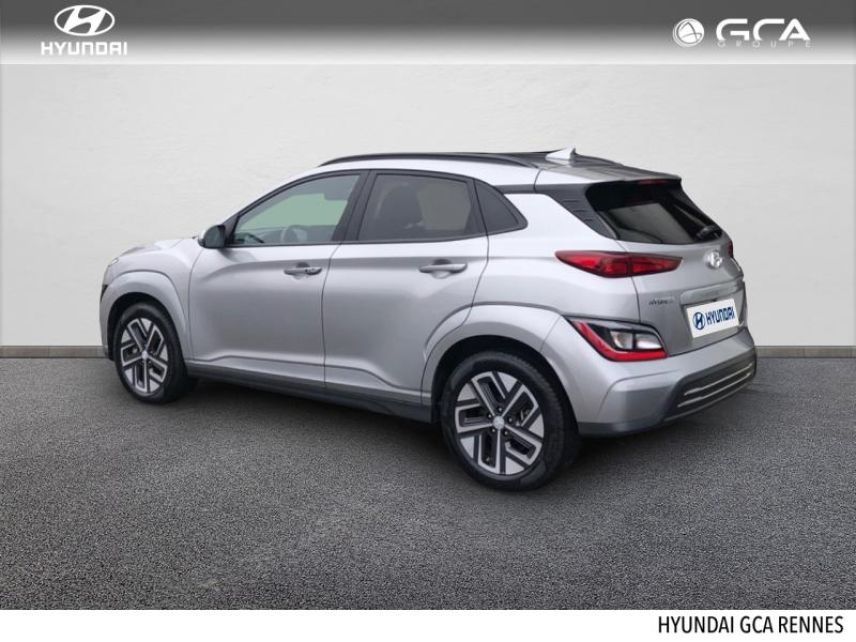 35510 : Hyundai Rennes - GCA - HYUNDAI Kona - Kona - Shimmering silver - Traction - Electrique