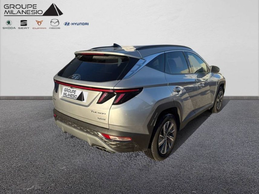 13290 : Hyundai Aix en Provence - Cap Milanesio - HYUNDAI TUCSON Creative - TUCSON IV - Gris - Boîte automatique - Essence / Courant électrique