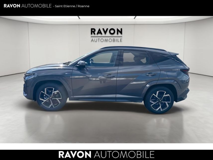 42100 : Hyundai Saint-Etienne - Ravon Automobile - HYUNDAI TUCSON NLINE CREATIVE - TUCSON IV - Gris - Boîte automatique - Essence / Courant électrique