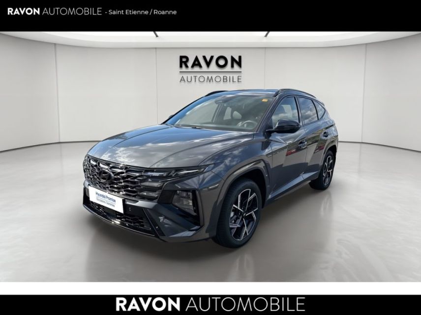 42100 : Hyundai Saint-Etienne - Ravon Automobile - HYUNDAI TUCSON NLINE CREATIVE - TUCSON IV - Gris - Boîte automatique - Essence / Courant électrique