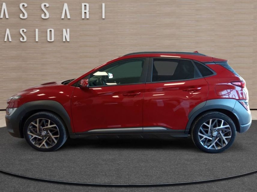 83130 : Hyundai Toulon - Autodif SAS - Groupe BALDASSARI - HYUNDAI KONA HYBRID Creative - KONA - Gris - Automate sequentiel - Essence / Courant électrique