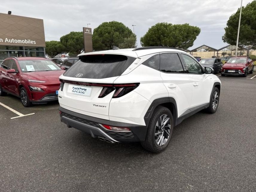 56000 : Hyundai Vannes - Park Lann Automobiles - HYUNDAI Tucson - Tucson - Polar White - Traction - Essence/Micro-Hybride