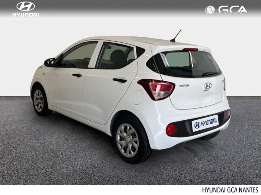 44600 : Hyundai Saint-Nazaire - Pacific Cars - HYUNDAI i10 - i10 - Polar White - Traction - Essence