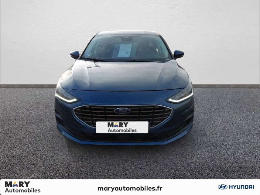 80330 : Hyundai Amiens - Mary Automobiles - FORD FOCUS Titanium Style - FOCUS IV - Bleu - Boîte manuelle - Essence / Ethanol