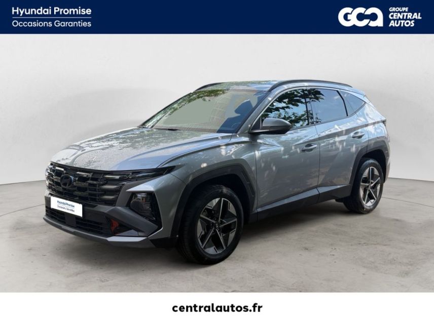 69190 : Hyundai Lyon Sud - Groupe Central Autos - HYUNDAI TUCSON Creative - TUCSON IV - Gris - Boîte automatique - Essence / Courant électrique