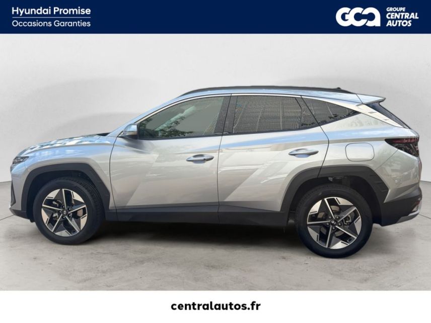 69190 : Hyundai Lyon Sud - Groupe Central Autos - HYUNDAI TUCSON Creative - TUCSON IV - Gris - Boîte automatique - Essence / Courant électrique