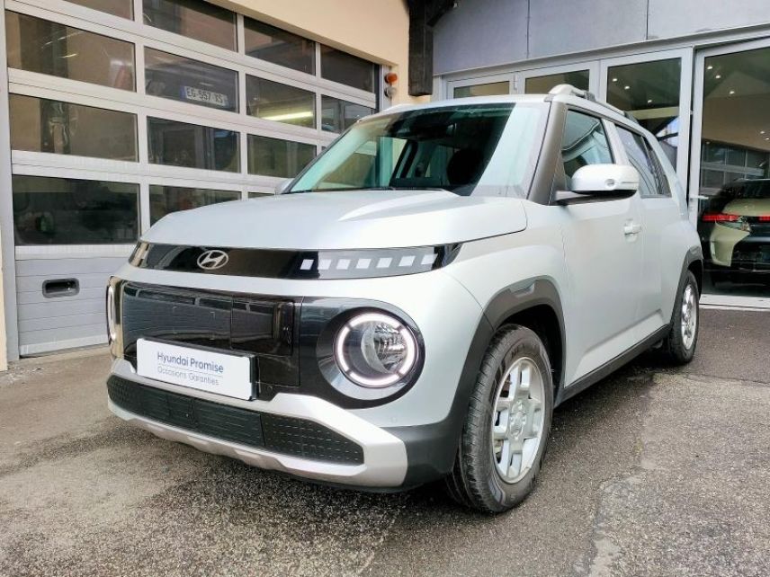 78000 : Hyundai Versailles - SOCOHY - HYUNDAI Inster - Inster - Aero Silver mat - Traction - Electrique