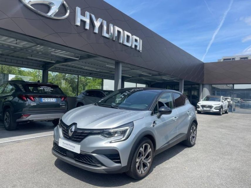 64100 : Hyundai Bayonne - Oceanic Auto - RENAULT Captur - Captur - Gris Highland - Traction - Essence/Micro-Hybride