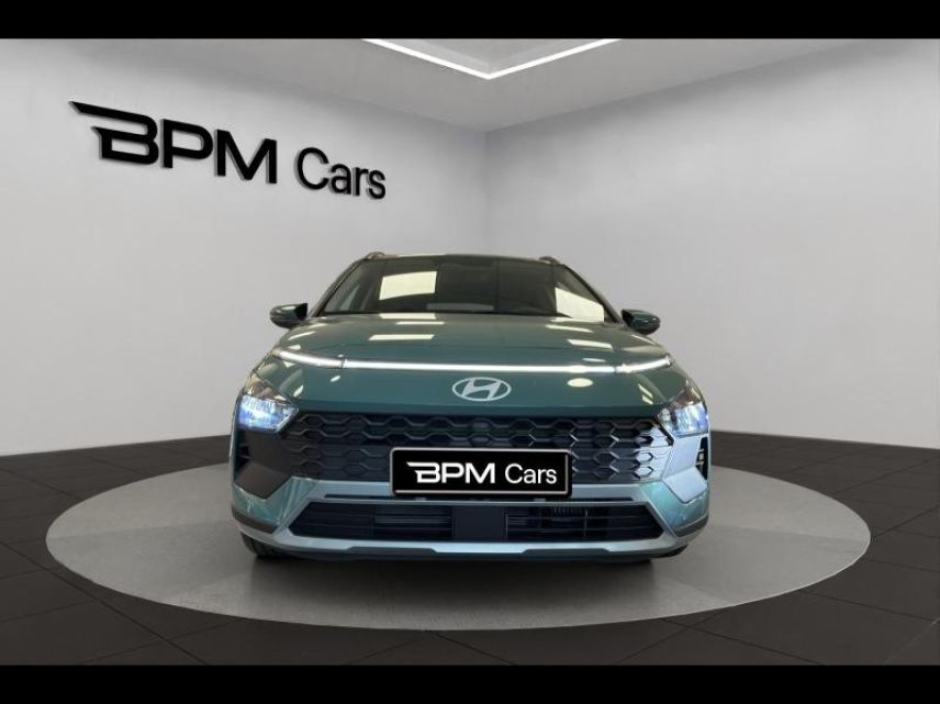 92130 : Hyundai ISSY-LES-MOULINEAUX - BPM Cars - HYUNDAI Bayon - Bayon - Vert - Traction - Essence