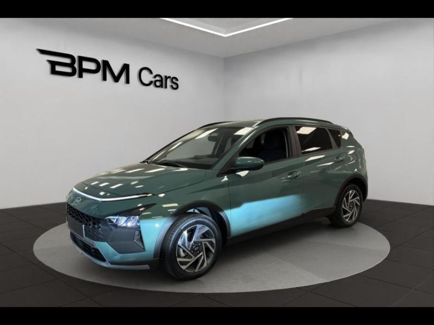 92130 : Hyundai ISSY-LES-MOULINEAUX - BPM Cars - HYUNDAI Bayon - Bayon - Vert - Traction - Essence
