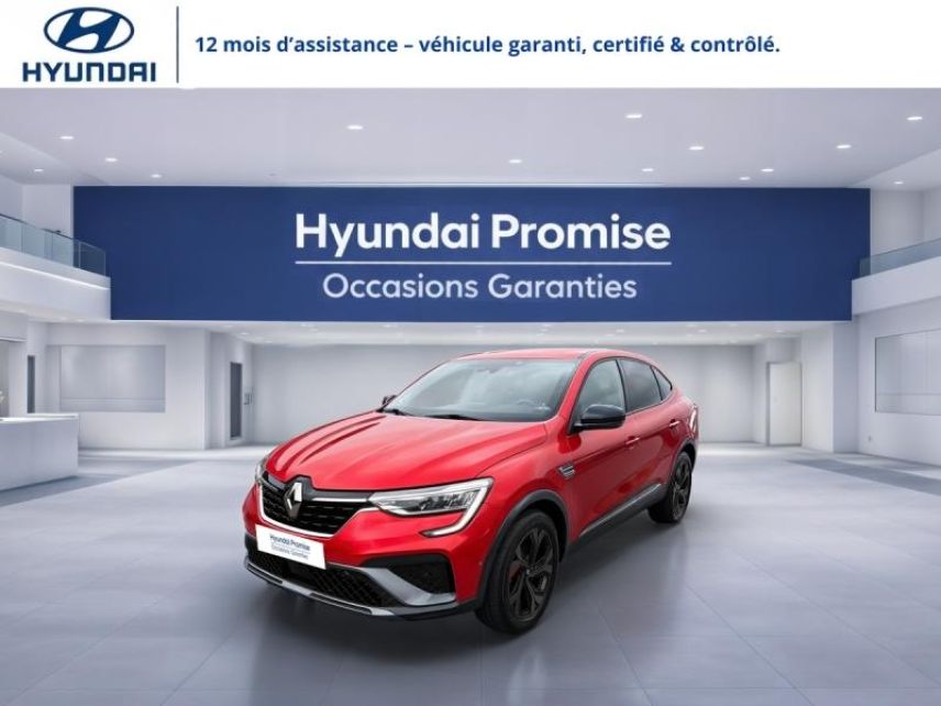 29200 : Hyundai Brest - Iroise Automobiles - RENAULT Arkana - Arkana - Rouge Flamme - Traction - Hybride : Essence/Electrique