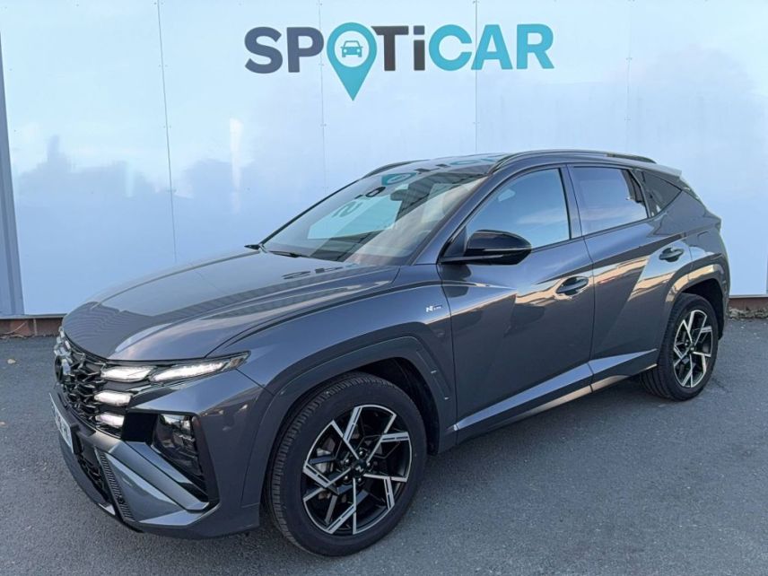 33140 : Hyundai Bordeaux Sud Villenave d'Ornon - Sipa Automobiles - HYUNDAI TUCSON N Line Creative - TUCSON IV - Gris - Boîte automatique - Essence / Courant électrique