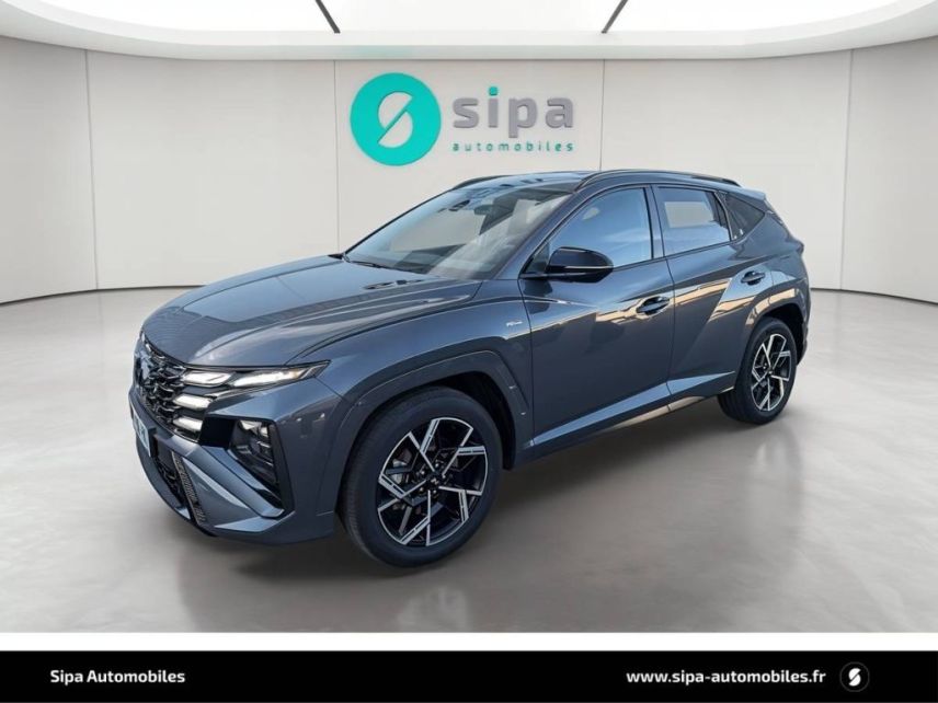 33140 : Hyundai Bordeaux Sud Villenave d'Ornon - Sipa Automobiles - HYUNDAI TUCSON N Line Creative - TUCSON IV - Gris - Boîte automatique - Essence / Courant électrique