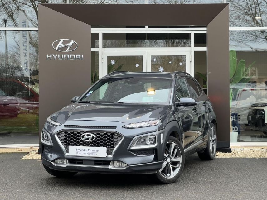 77240 : Hyundai Melun - CAP FOURNIER - HYUNDAI KONA Executive - KONA - Noir - Boîte manuelle - Essence sans plomb