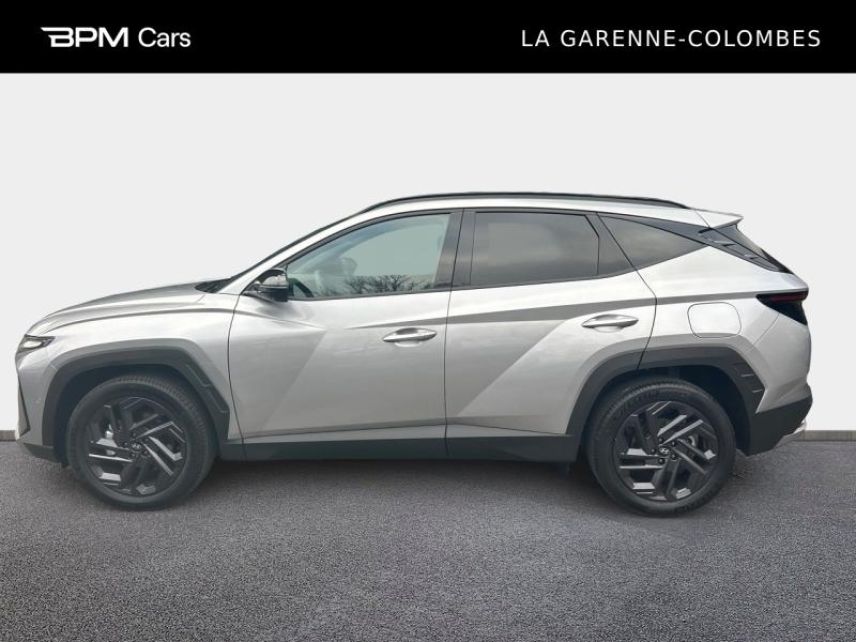 92250 : Hyundai La Garenne-Colombes - BPM Cars - HYUNDAI Tucson - Tucson - Shimmering Silver Métal - Traction - Hybride : Essence/Electrique