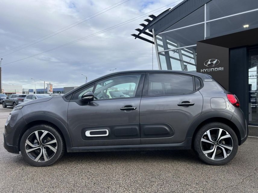 21300 : Hyundai Dijon - Privilège Automobiles - CITROEN C3 Shine - C3 III - Gris - Boîte manuelle - Essence sans plomb