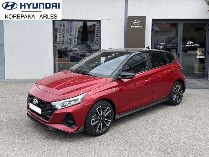 13200 : HYUNDAI Arles - Lexa Automobile - HYUNDAI i20 N Line Michel Vaillant - i20 III - Rouge - Automate sequentiel - Essence sans plomb