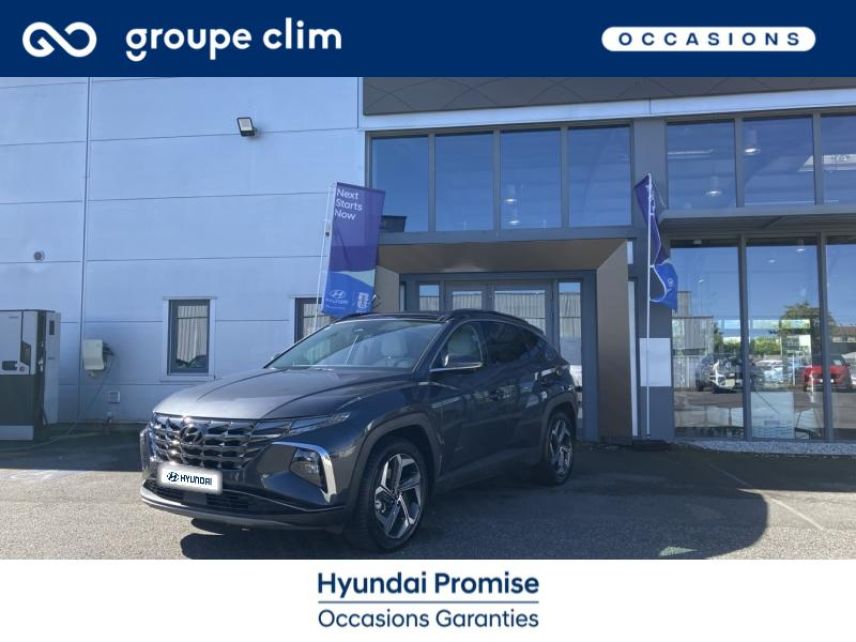 65000 : Hyundai Tarbes i-AUTO - HYUNDAI Tucson - Tucson - Dark Knight Métal - Transmission intégrale - Hybride rechargeable : Essence/Electrique
