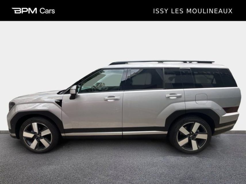 92130 : Hyundai ISSY-LES-MOULINEAUX - BPM Cars - HYUNDAI Santa Fe - Santa Fe - Typhoon Silver Métal - Traction - Hybride : Essence/Electrique