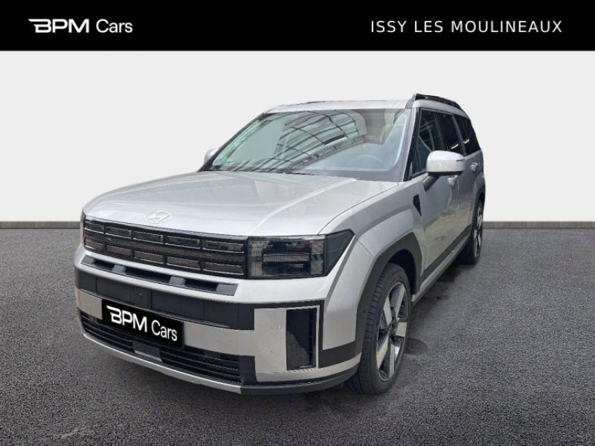 92130 : Hyundai ISSY-LES-MOULINEAUX - BPM Cars - HYUNDAI Santa Fe - Santa Fe - Typhoon Silver Métal - Traction - Hybride : Essence/Electrique