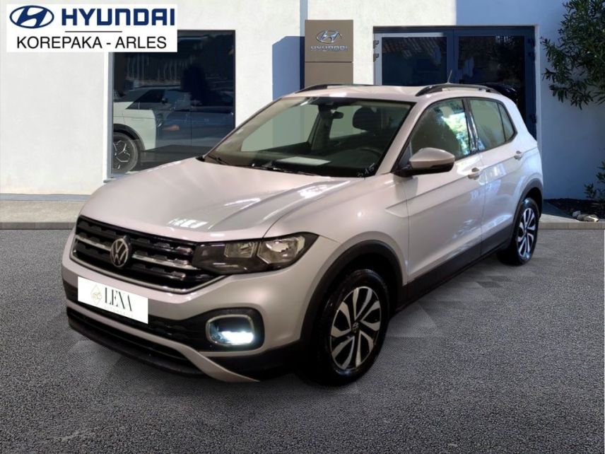 13200 : HYUNDAI Arles - Lexa Automobile - VOLKSWAGEN T-CROSS Active - T-CROSS - Gris - Boîte manuelle - Essence sans plomb