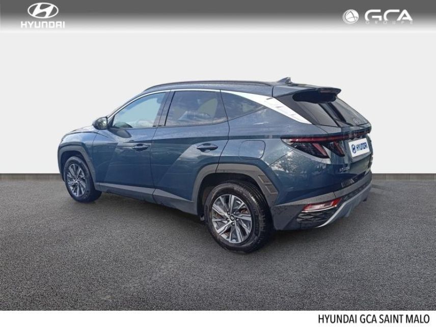 35400 : Hyundai Saint-Malo - GCA - HYUNDAI Tucson - Tucson - Teal Blue Métal - Traction - Hybride : Essence/Electrique