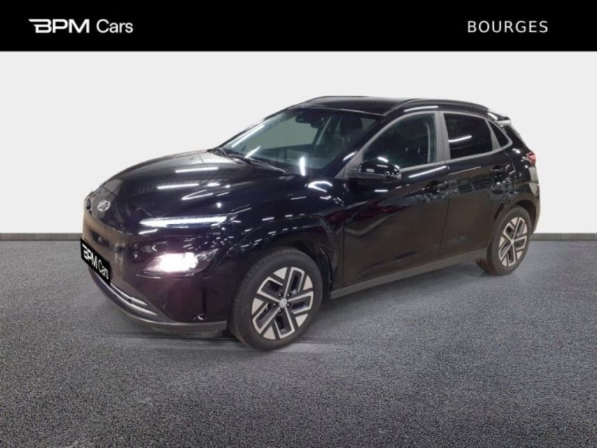 36000 : Hyundai Châteauroux - BPM Cars - HYUNDAI Kona - Kona - Phantom Black Métal - Traction - Electrique